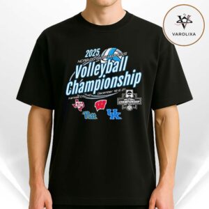 Final Four 2025 NCAA Division I Women’s Volleyball Championship Kansas City MO 2025 NFL Unisex T-Shirt