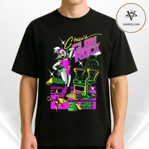 Five Nights at Freddy’s Collection Theorywear Chica Glam Rock Unisex T-Shirt