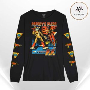 Five Nights at Freddy’s Collection Theorywear Freddy Fazer Blast Unisex Long Sleeve