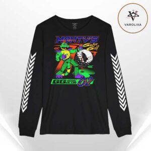 Five Nights at Freddy’s Collection Theorywear Monty Gator Golf GG Club 02 Unisex Long Sleeve