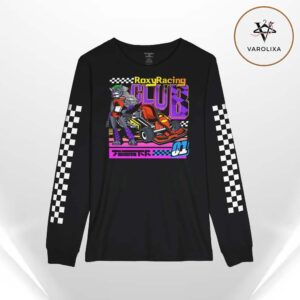 Five Nights at Freddy’s Collection Theorywear Roxy Racing Club 01 All Over Long Sleeve