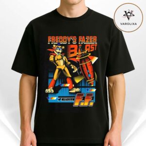 Five Nights at Freddy’s Theorywear Freddy Fazer Blast Collection Unisex T-Shirt