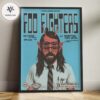 Foo Fighters Take Cover Tasmania Live At UTAS Stadium Launceston January 24 2026 One Night Only Concert Home Decor Poster Canvas Foo Fighters Take Cover Tasmania Live At UTAS Stadium Launceston January 24 2026 One Night Only Concert Home Decor Poster Canvas