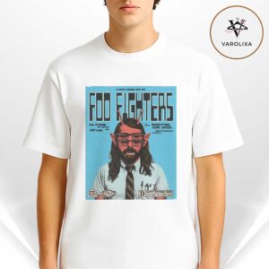 Foo Fighters Special Evening Benefitting Hope United At Kia Forum Los Angeles January 14 2026 Unisex T-Shirt