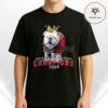 Georgia Bulldogs 2025 SEC Champions Unisex T-Shirt
