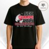 Georgia Bulldogs 2025 SEC Champions Unisex T-Shirt