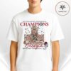 Georgia Bulldogs 2025 SEC Champions Unisex T-Shirt