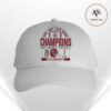 Georgia Bulldogs 2025 SEC Football Champions Trophy Classic Cap Hat Snapback A Proud Tribute to the 2025 SEC Football Champions  This design celebrates the Georgia Bulldogs’ 2025 SEC Football Championship, honoring a season defined by dominance, discipline, and championship level performance. The cap captures the spirit of Georgia football and the pride shared by fans across the nation.  Trophy Edition Artwork With Iconic Bulldogs Styling  Featuring a bold trophy graphic paired with Georgia’s classic red and black colors, the design showcases the team’s championship recognition in a clean, powerful format. The athletic layout and strong lettering make it an unmistakable tribute to the Bulldogs’ winning season.  High Quality Snapback Crafted for Comfort and Durability  The structured crown, adjustable snapback closure, and premium stitching provide a comfortable and long lasting fit suitable for game days, tailgates, or everyday wear. The crisp front panel artwork ensures sharp visual impact and standout detail.  A Must Have for Georgia Fans and Championship Memorabilia Collectors  Perfect for alumni, students, and loyal supporters, this cap is an essential keepsake celebrating Georgia’s 2025 SEC Football Championship. Whether worn at the stadium or displayed in a fan collection, it symbolizes school pride and the excellence of Bulldogs football.