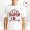 Indiana Hoosiers 2025 Big Ten Football Champions Helmet Unisex T-Shirt
