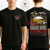 Ohio State Buckeyes Vs Miami Hurricanes Matchups 2026 Cotton Bowl 2026 College Football Playoff Quarterfinal NFL Season Two Sides Unisex T-Shirt