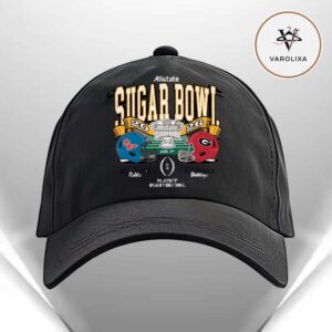 Georgia Bulldogs Vs. Ole Miss Rebels 2026 Sugar Bowl Matchups CFP NFL Season Bowl Classic Cap Hat Snapback