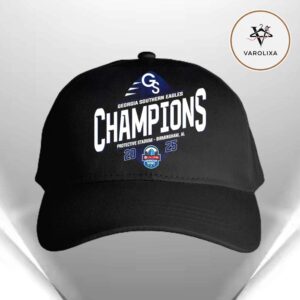 Georgia Southern Eagles 2025 Birmingham Bowl Champions NFL CFP Season Classic Cap Hat Snapback