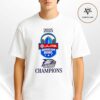 Georgia Southern Eagles Birmingham Bowl Champions NCAA College Football 2025 Team Ensemble Victory Unisex T-Shirt