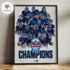 Georgia Southern Eagles Birmingham Bowl Champions NCAA College Football 2025 Team Ensemble Victory Home Decor Poster Canvas