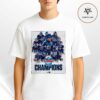 Georgia Southern Eagles 2025 Birmingham Bowl Champions Unisex T-Shirt Georgia Southern Eagles 2025 Birmingham Bowl Champions Unisex T-Shirt