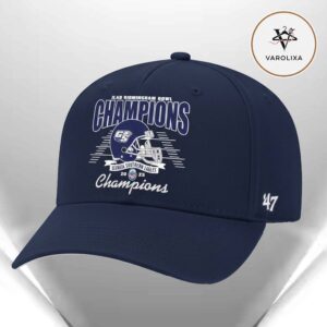 Georgia Southern Eagles Champions 2025 Birmingham Bowl Football Champions 2025 c Classic Cap Hat