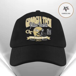 Georgia Tech Yellow Jackets Football Pop-Tarts Bowl 2025 CFP Season Bowl Classic Cap Hat Snapback