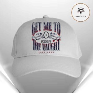 Get Me To The Vaught Ole Miss Rebels College Football Playoff 2025-26 Classic Cap Hat Snapback