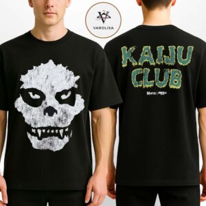 Godzilla X Misfits Fiend Two Sides Unisex T-Shirt