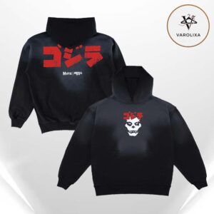 Godzilla X Misfits Pullover All Over Print Hoodie