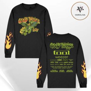 Good Things Festival 2025 Dragon All Over Print Longsleeve
