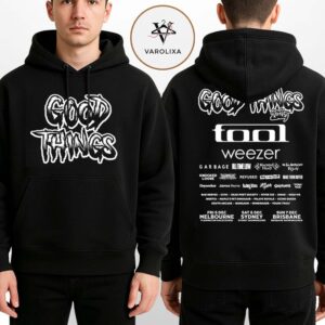 Good Things Festival 2025 Good Thing Logo Event Two Sides Unisex Hoodie