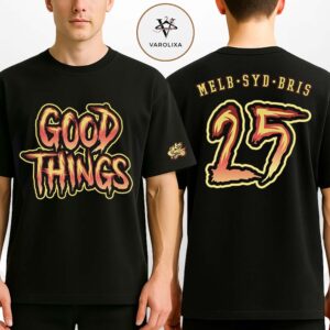 Good Things Festival 2025 Good Things 2025 Basketball Two Sides Unisex T-Shirt