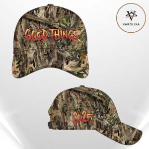Good Things Festival 2025 Good Things Logo Classic Cap Hat Snapback