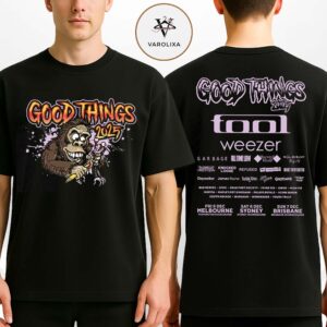 Good Things Festival 2025 Gorilla Event Two Sides Unisex T-Shirt