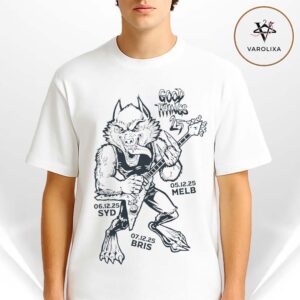 Good Things Festival 2025 Wolfman Unisex T-Shirt