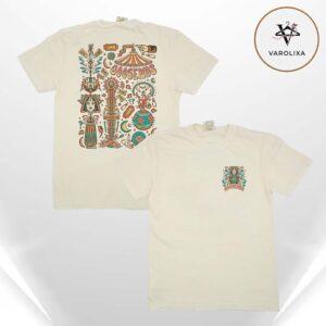 Goose Goosemas Crystal Ball Two Sides Unisex Tee Shirt