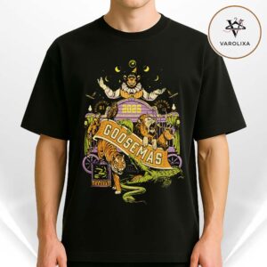 Goose Menagerie Goosemas Unisex T-Shirt