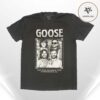 Goose Goosemas Crystal Ball Two Sides Unisex Tee Shirt