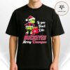 Grinch Christmas Funny Quote Unisex T Shirt Some People Are Like Old TVs Sarcastic Holiday Humor Tee