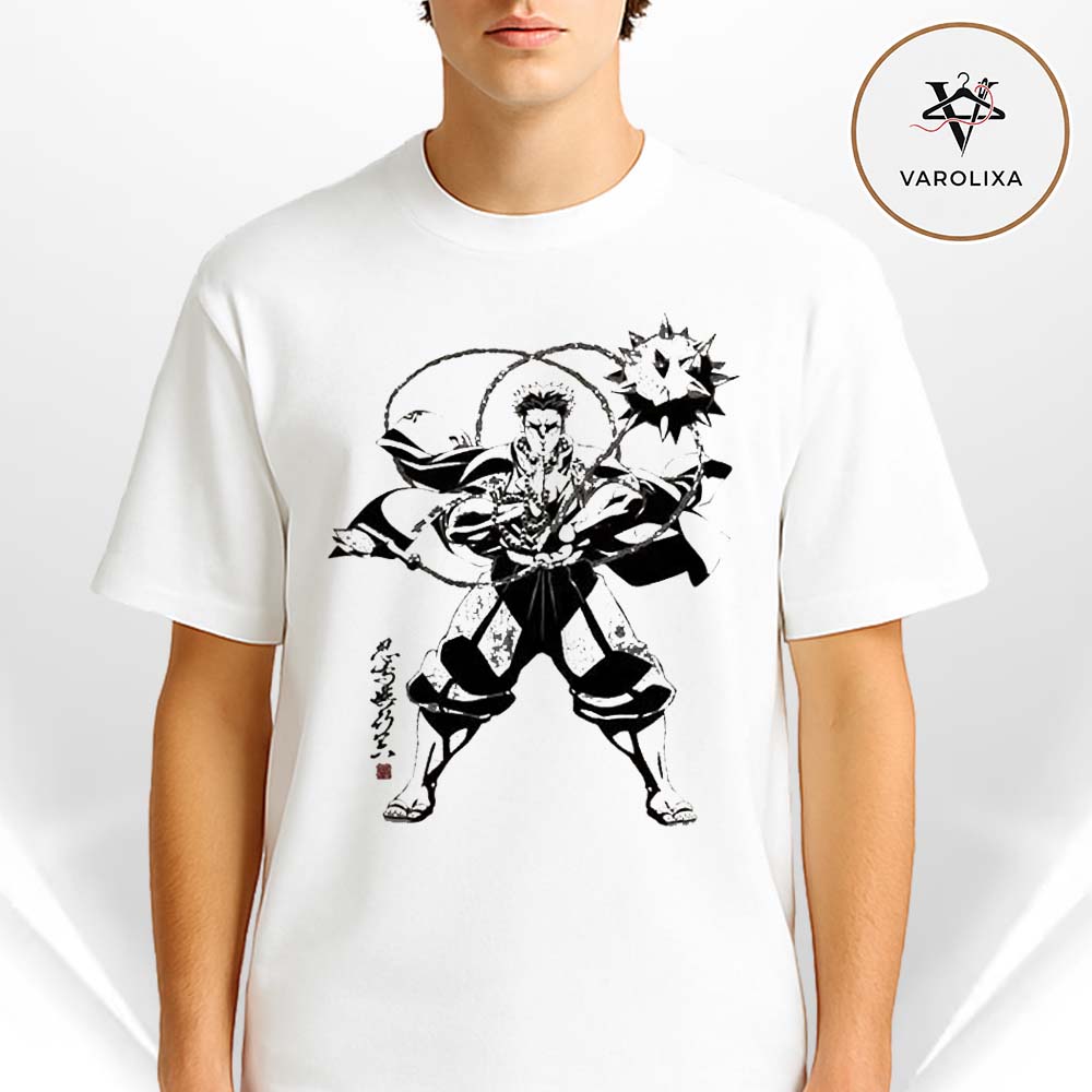 Gyomei Himejima Stone Breathing Demon Slayer T-Shirt Jump Festa 2026 Edition Gyomei Himejima Stone Breathing Demon Slayer T-Shirt Jump Festa 2026 Edition