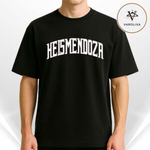 Heismendoza Indiana Fernando Mendoza 2025 Heisman Wins Unisex T-Shirt