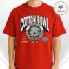 Homefield Ohio State Buckeyes Red 2025 Cotton Bowl CFP Season NFL Game Unisex T-Shirt