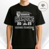 Watauga Pioneers 2025 NCHSAA Division 6A Football Champions Unisex T-Shirt