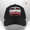 BYU Cougars 2025 PopTart Bowl Football Champions CFP NFl 2025 Season Classic Cap Hat Snapback