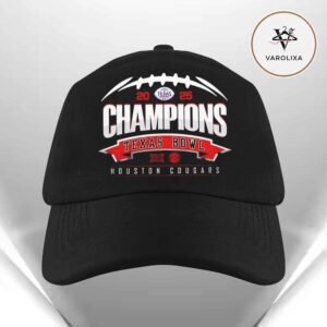 Houston Cougars 2025 Texas Bowl Champions CFP NFL Classic Cap Hat Snapback