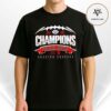 BYU Cougars 2025 PopTart Bowl Football Champions CFP NFl 2025 Season Unisex T-Shirt