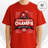 2025 TaxSlayer Gator Bowl Virginia Cavaliers Champions CFP Season NFL Unisex T-Shirt