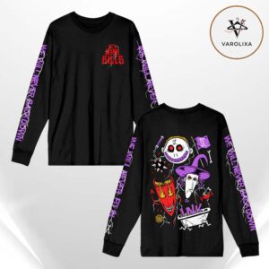 Ice Nine Kills Freak Flag All Over Print Long Sleeve