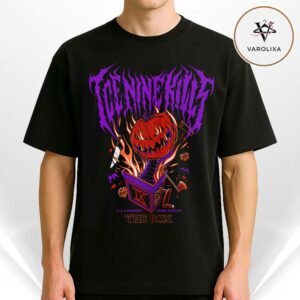 Ice Nine Kills Jack’s In The Box Striped Twofer Unisex T-Shirt