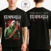 Ice Nine Kills Merch A Work Of Art Pop Up Store Glasgow On December 9 2025 Two Sides Unisex T-Shirt
