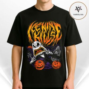 Ice Nine Kills Psycho’s Only The Jack’s On You Unisex T-Shirt