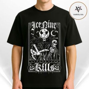 Ice Nine Kills The Death Card Tarot Unisex T-Shirt