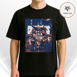 Illinois Fighting Illini 2025 Music City Bowl Champions College Football CFP NFL Season Unisex T-Shirt