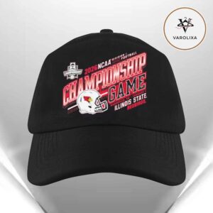Illinois State Redbirds 2026 FCS NCAA Division I Football Championship Game Nashville TN Classic Cap Hat Snapback