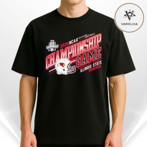 Illinois State Redbirds 2026 FCS NCAA Division I Football Championship Game Nashville TN Classic Unisex T-Shirt